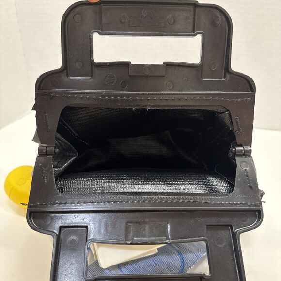 Vintage 1987 Fisher Price Medical Kit Doctor Set Black Bag Cast Blood Pressure - Picture 7 of 8